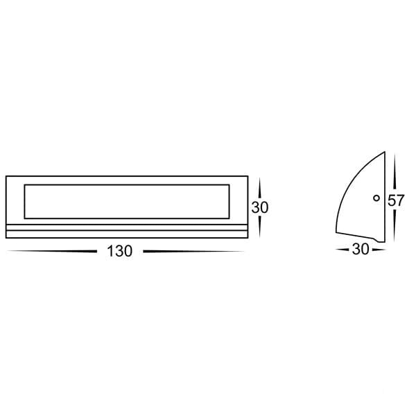 Havit Lighting Step Lights Taso LED Step Light TRI Colour Lights-For-You