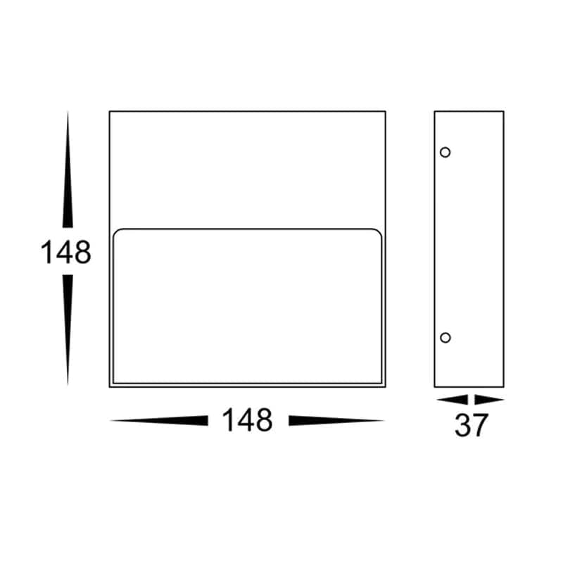 Havit Lighting Step Lights Virsma LED Step Light Square Tri-Colour Lights-For-You