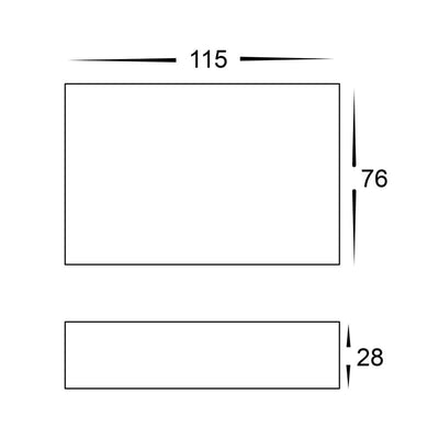 Havit Lighting Wall Lights Essil Fixed Down LED Wall Light Lights-For-You