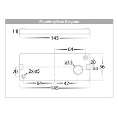 Havit Lighting Wall Lights Essil Fixed Down LED Wall Light Lights-For-You