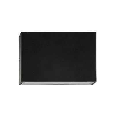 Havit Lighting Wall Lights Essil Fixed Down LED Wall Light Lights-For-You HV3645T-BLK-240V 9350418016751