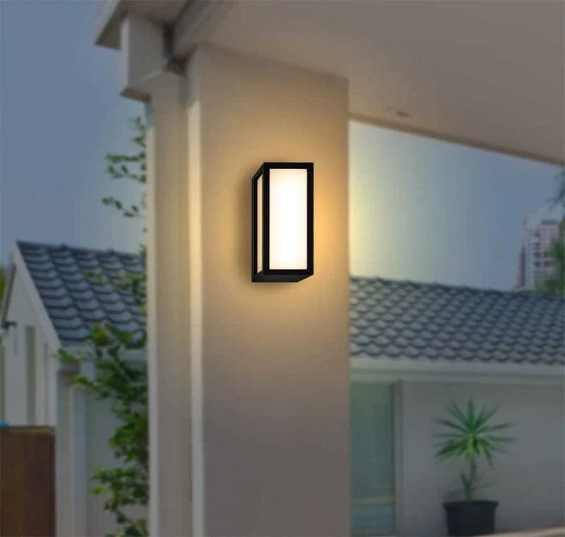 Havit Lighting Wall Lights LED Outdoor Wall Light 12w in Black or White Havit Lighting - HV3669T Lights-For-You