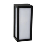 Havit Lighting Wall Lights LED Outdoor Wall Light 12w Lights-For-You HV3669T-BLK 9350418013682