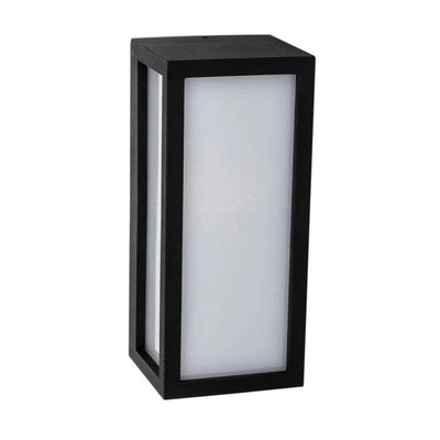 Havit Lighting Wall Lights LED Outdoor Wall Light 12w Lights-For-You HV3669T-BLK 9350418013682