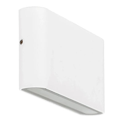 Havit Lighting Wall Lights Lisse White Fixed Down TRI Colour LED Wall Light - HV3643T-WHT Lights-For-You