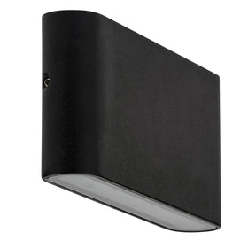 Havit Lighting Wall Lights Lisse White Fixed Down TRI Colour LED Wall Light - HV3643T-WHT Lights-For-You HV3643T-BLK-12V