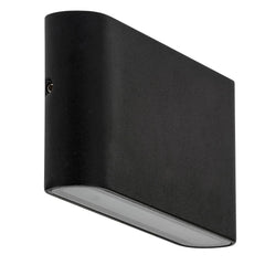 Havit Lighting Wall Lights Lisse White Fixed Down TRI Colour LED Wall Light - HV3643T-WHT Lights-For-You HV3643T-BLK-12V