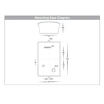 Havit Lighting Wall Lights Mask 316 LED Wall Light Lights-For-You