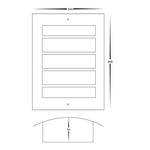 Havit Lighting Wall Lights Mask 316 LED Wall Light Lights-For-You