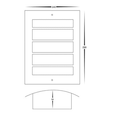 Havit Lighting Wall Lights Mask 316 LED Wall Light Lights-For-You
