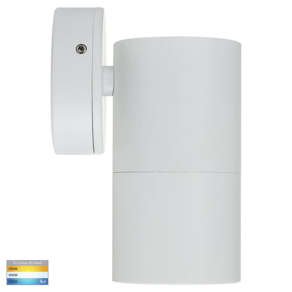 Havit Lighting Wall Lights Matt White Fixed Down Wall Light Lights-For-You HV1135T 9350418015150