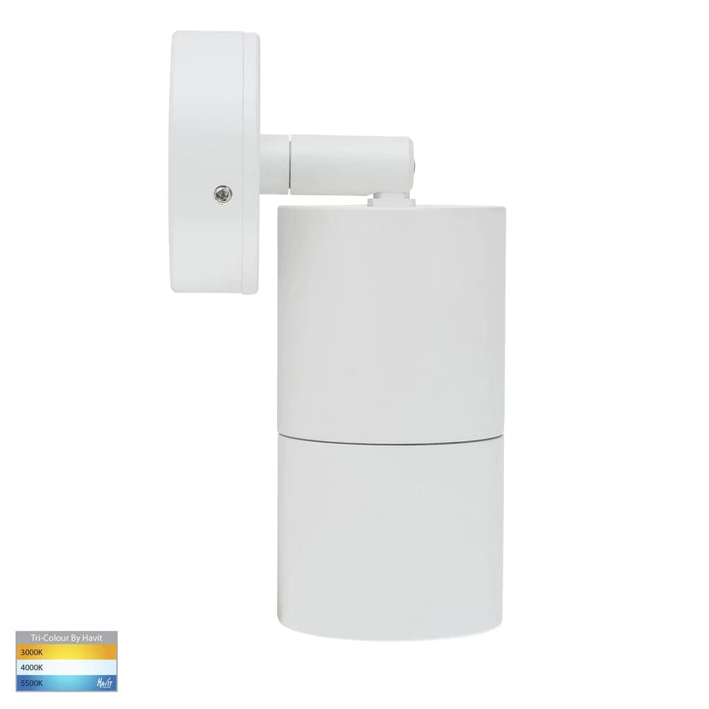 Havit Lighting Wall Lights Matt White Single Adjustable Wall Light Lights-For-You