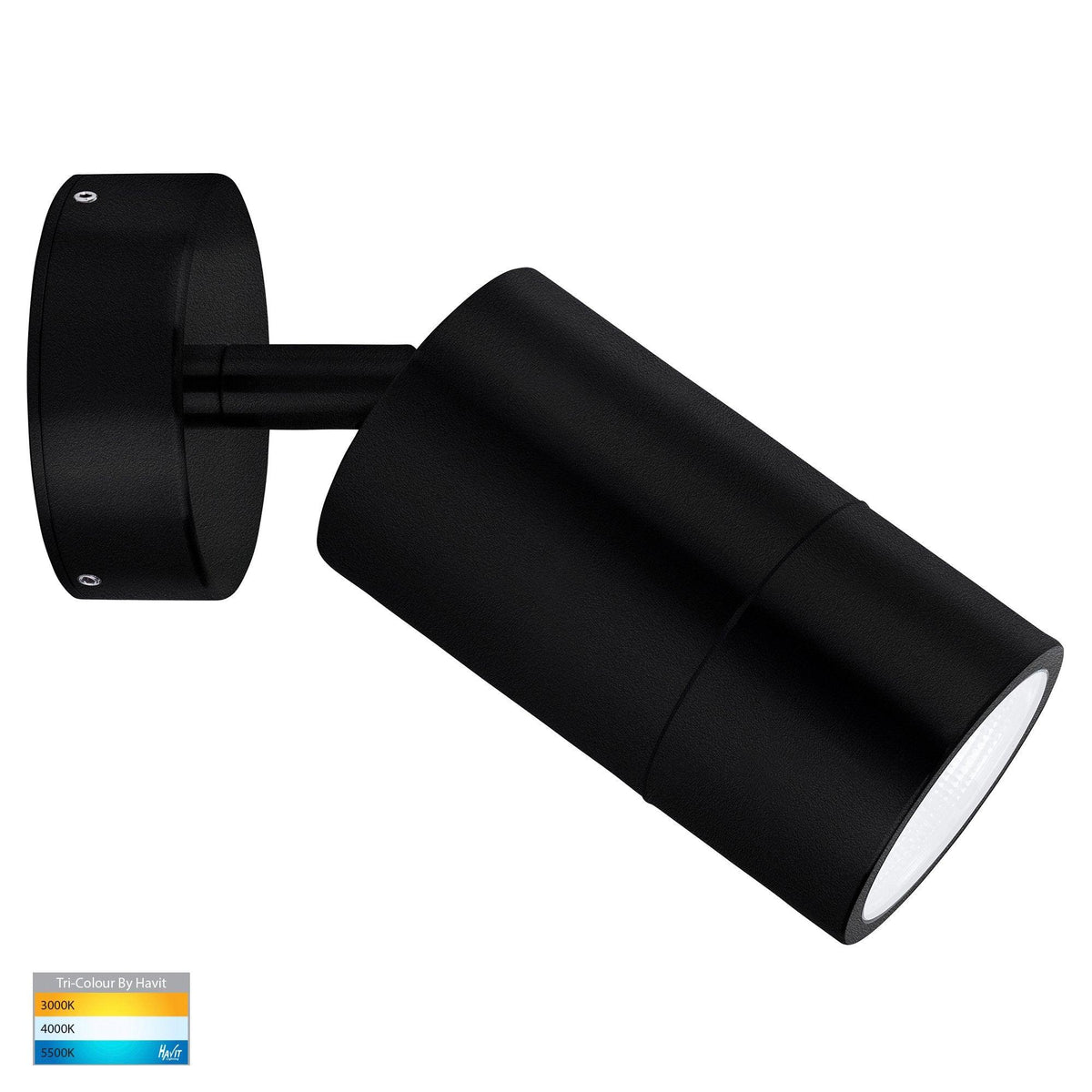 Havit Lighting Wall Lights Maxi Tivah Aluminium Black TRI Colour Lights-For-You HV1228T 9350418018915