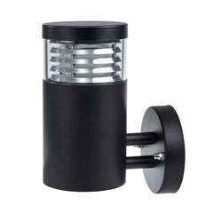 Havit Lighting Wall Lights Black Mini Louvre Outdoor Wall Light CCT 9w in 316 Stainless Steel or Stainless Steel Black Havit Lighting - HV3622T Lights-For-You HV3622T-BLK