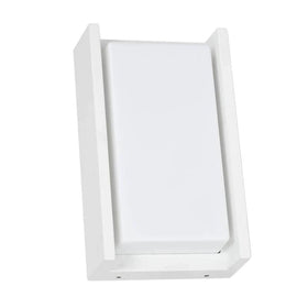 Havit Lighting Wall Lights Nepean LED Wall Light CCT 1x12w in Black or White Havit Lighting - HV3668T-BLK, HV3668T-WHT Lights-For-You HV3668T-WHT 9350418013675