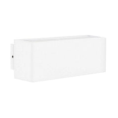 Havit Lighting Wall Lights White Outdoor LED Up/Down Wall Light In Tri Colour Black or White Colour Havit Lighting - HV3639T HV3639T-WHT