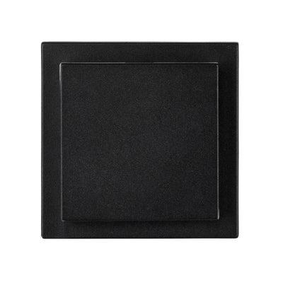 Havit Lighting Wall Lights Pivot Square LED Wall Light TRI Colour 10w in Black/White Havit Lighting - HV3667T Lights-For-You HV3667T-BLK 9350418014276