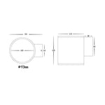 Havit Lighting Wall Lights Porter LED Fixed Down Wall Light Lights-For-You