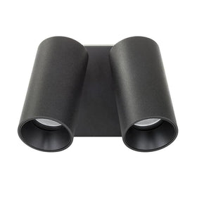 Havit Lighting Wall Lights Revo Double Adjustable LED Wall Light CCT Lights-For-You HV3683T-BLK 9350418013798