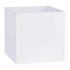 Havit Lighting Wall Lights White Square Outdoor LED Up/Down Wall Light Change Angle Of Light In Black or White Havit Lighting - HV3658T-XXX-SQ Lights-For-You HV3658T-WHT-SQ
