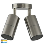 Havit Lighting Wall Lights Stainless Steel Double Adjustable Wall Light TRI Colour Lights-For-You HV1372T 9350418015037