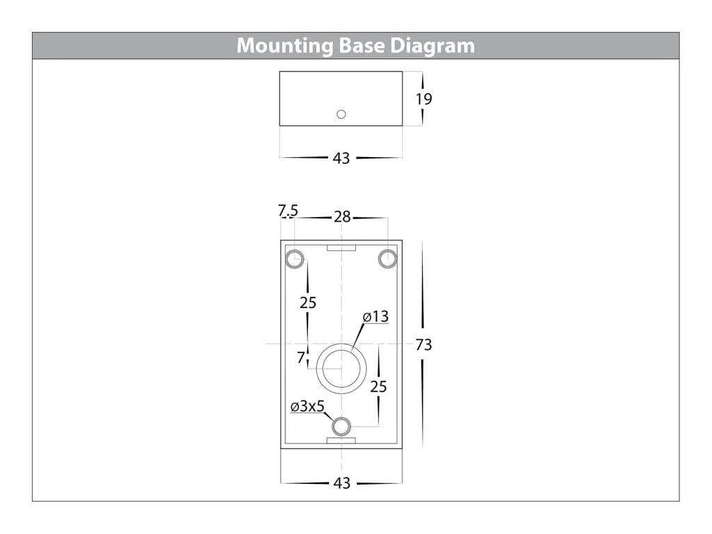 Havit Lighting Wall Lights Stainless Steel Up Down Wall Light Piaz Lights-For-You HV1071T 9350418014979