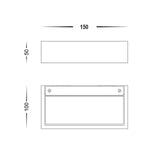 Havit Lighting Wall Lights Sunrise Wall Light Plaster 150/200 Lights-For-You