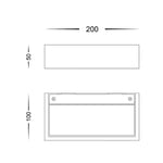 Havit Lighting Wall Lights Sunrise Wall Light Plaster 150/200 Lights-For-You