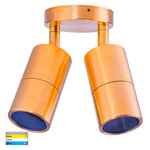 Havit Lighting Wall Lights Tivah Solid Brass TRI Colour Double Lights-For-You