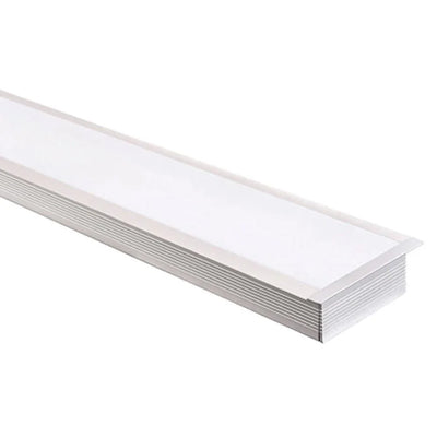 100mm x 35mm Silver Large Deep Aluminium Winged LED Profile Havit Lighting