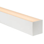 82mm x 90mm White Deep Square Aluminium LED Profile Large Havit Lighting