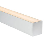 82mm x 90mm Silver Large Square Aluminium LED Profile Havit Lighting - HV9693-8090