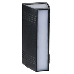 Saber Up/Down LED Wall Light 16w 3000k or 6000k in Black