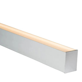 60mm x 80mm Silver Deep Square Up and Down Aluminium LED Profile