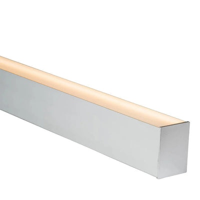 60mm x 80mm Silver Deep Square Up and Down Aluminium LED Profile