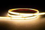 HV9761-IP20-320-4K - 9.6w IP20 24v DC 4000K COB Dotless LED Strip