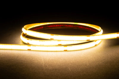 HV9761-IP20-320-4K - 9.6w IP20 24v DC 4000K COB Dotless LED Strip