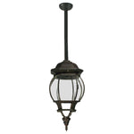 Flinders Large IP44 Outdoor Rod Pendant Antique Bronze