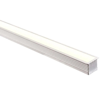 44mm x 35mm Silver Square Winged Large Aluminium LED Profile Havit Lightin