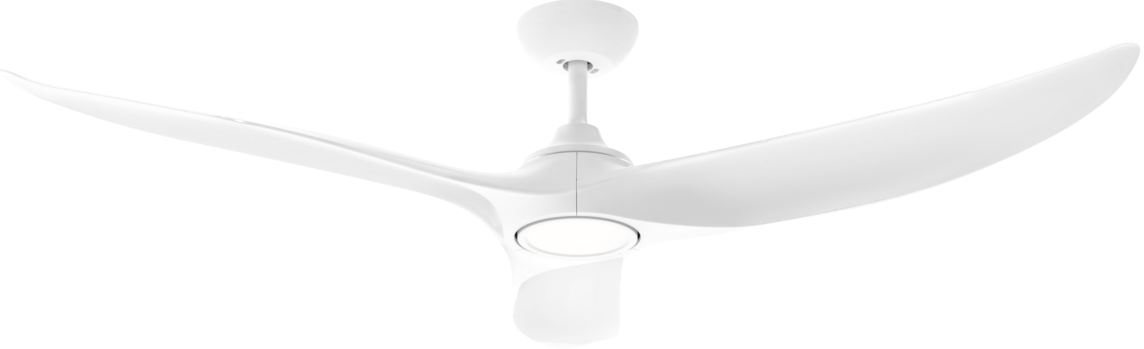 Hunter Pacific Ceiling Fans Evolve DC Ceiling Fan with Light and Remote Lights-For-You E360L