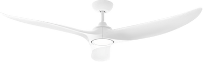 Hunter Pacific Ceiling Fans Evolve DC Ceiling Fan with Light and Remote Lights-For-You E360L
