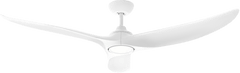 Hunter Pacific Ceiling Fans Evolve DC Ceiling Fan with Light and Remote Lights-For-You E360L