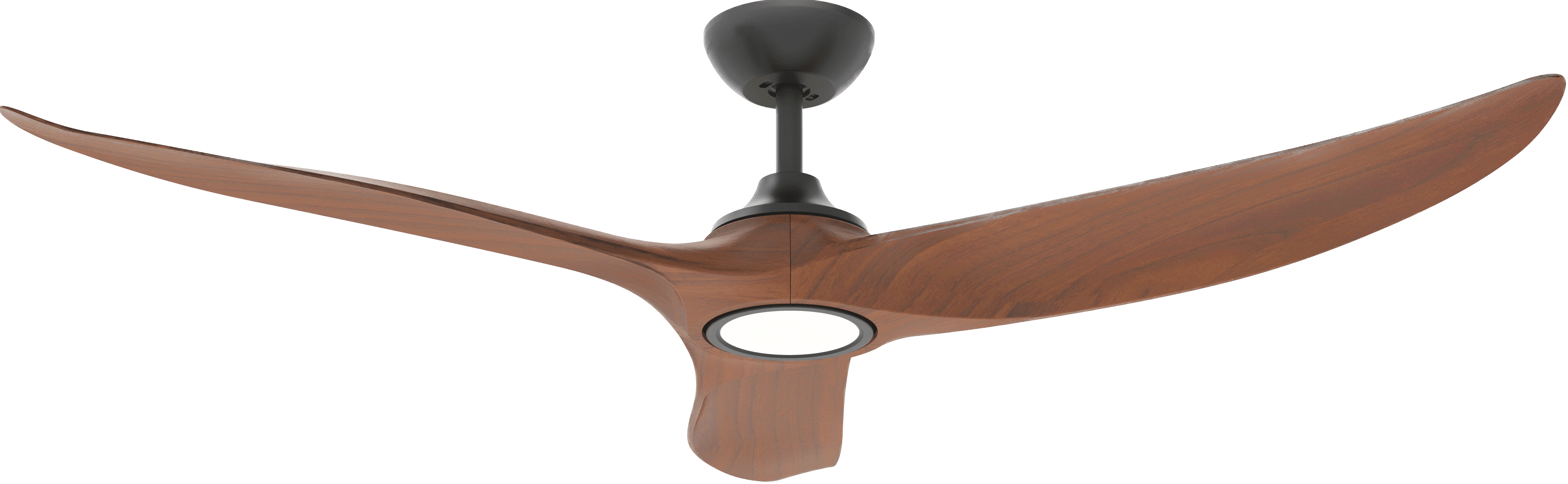 Hunter Pacific Ceiling Fans Evolve DC Ceiling Fan with Light and Remote Lights-For-You E362L