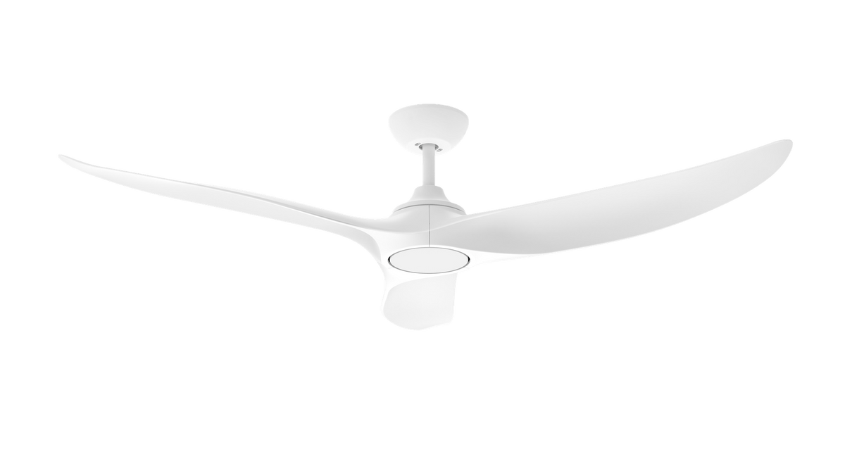 Hunter Pacific Ceiling Fans White / 48" Evolve EC/DC Motor Ceiling Fan with Remote by Hunter Pacific Lights-For-You