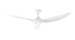 Hunter Pacific Ceiling Fans White / 48" Evolve EC/DC Motor Ceiling Fan with Remote by Hunter Pacific Lights-For-You