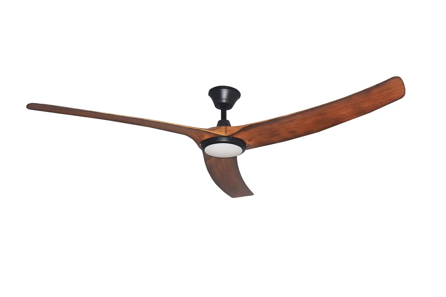 Hunter Pacific Ceiling Fans Black/Koa Blades / Yes / 52 Inch Hunter Pacific Aqua DC Waterproof Ceiling Fan by Hunter Pacific Lights-For-You AIPL2669