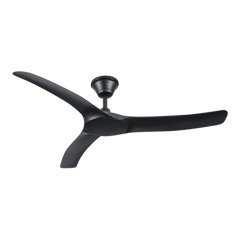 Hunter Pacific Ceiling Fans Black / No / 52 Inch Hunter Pacific Aqua DC Waterproof Ceiling Fan by Hunter Pacific AIP2662