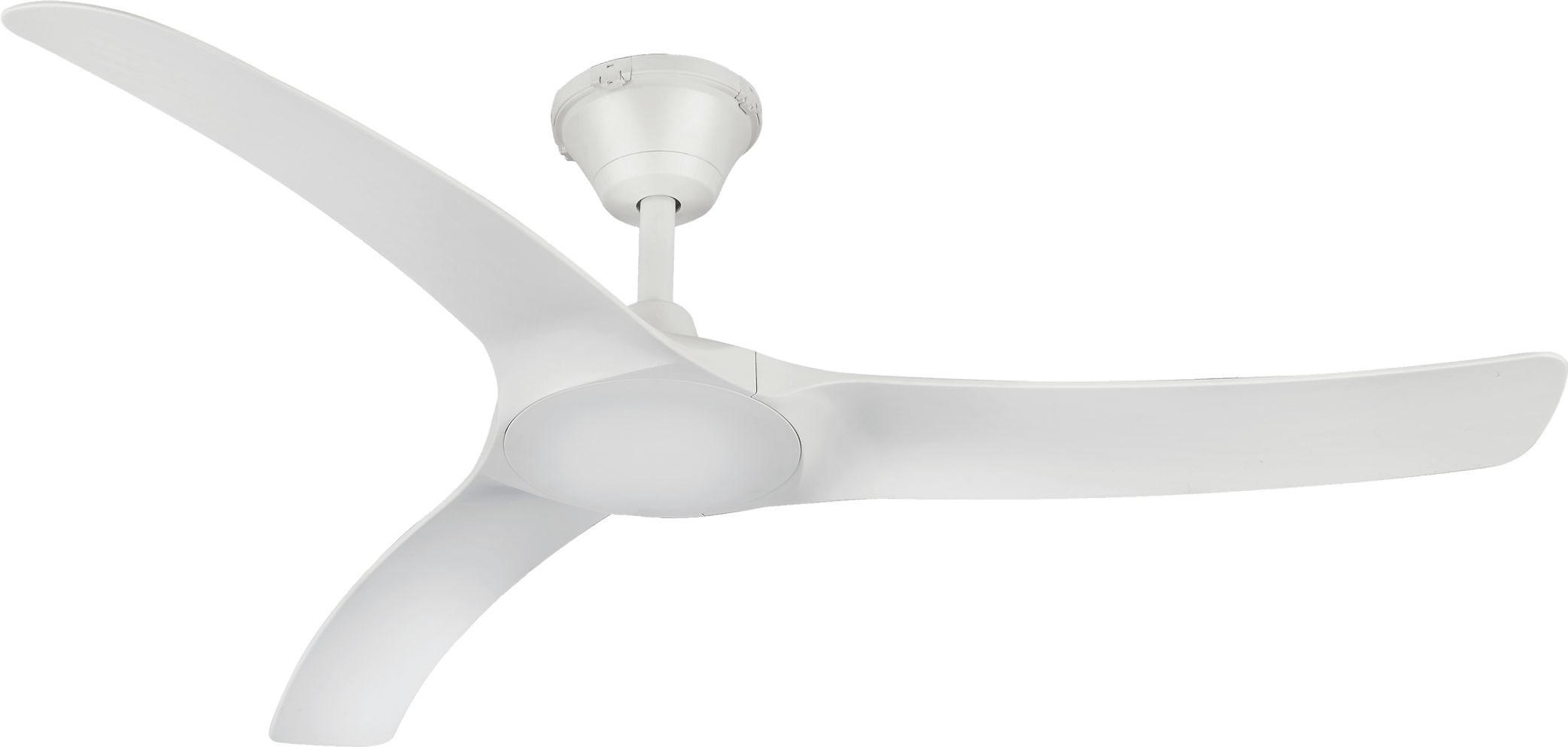 Hunter Pacific Ceiling Fans White / No / 52 Inch Hunter Pacific Aqua DC Waterproof Ceiling Fan by Hunter Pacific Lights-For-You AIP2661