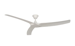 Hunter Pacific Ceiling Fans White / No / 70 Inch Hunter Pacific Aqua DC Waterproof Ceiling Fan by Hunter Pacific Lights-For-You AIP2664