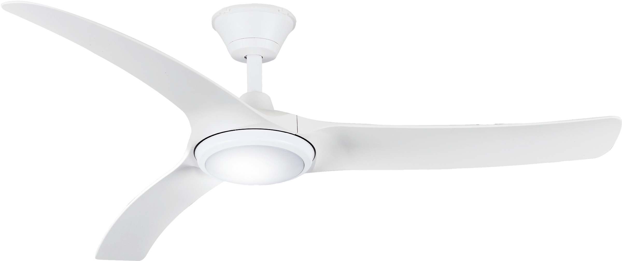 Hunter Pacific Ceiling Fans White / Yes / 52 Inch Hunter Pacific Aqua DC Waterproof Ceiling Fan by Hunter Pacific AIPL2667